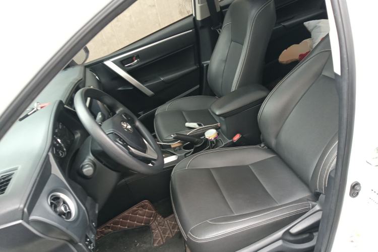 Used Toyota Corolla 2017 Revised Version 1.2T S-CVT GL-i
