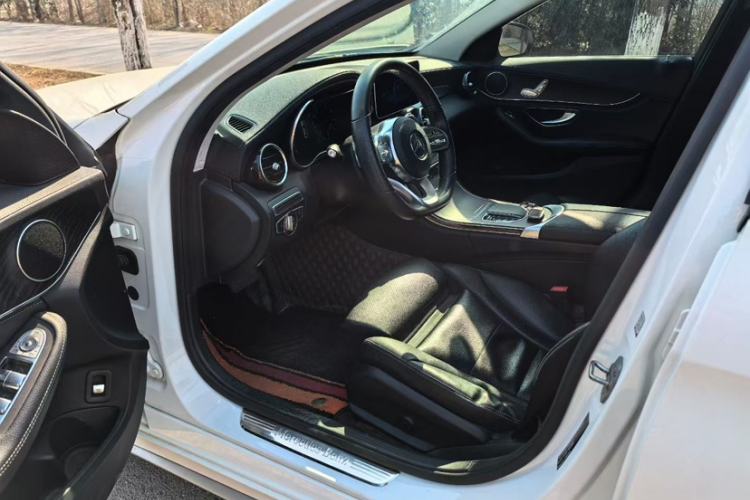 Used Mercedes-Benz C-Class 2020 C 200 L Fashion Edition Sport Version