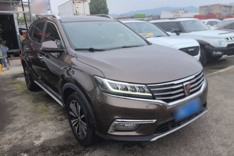 Used Roewe RX5 2019 20T Two-Wheel Drive Automatic 4G Connected Platinum Edition Front Right 45 Deg