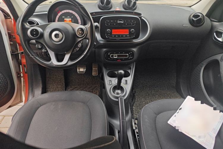 Used smart forfour 2016 1.0L 52 kW Passion Edition