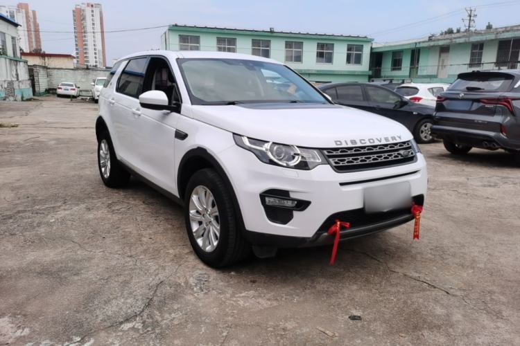 Used Land Rover Discovery Sport 2019 240 PS SE Version China VI Standard
