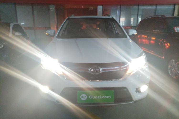 Used BYD S7 2017 2.0T Automatic Prestige Edition