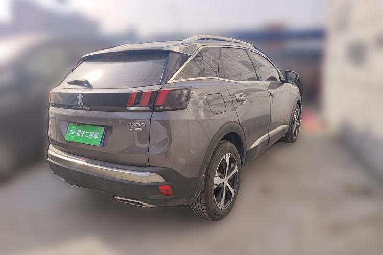 Used Peugeot 4008 2017 350THP Elite Edition