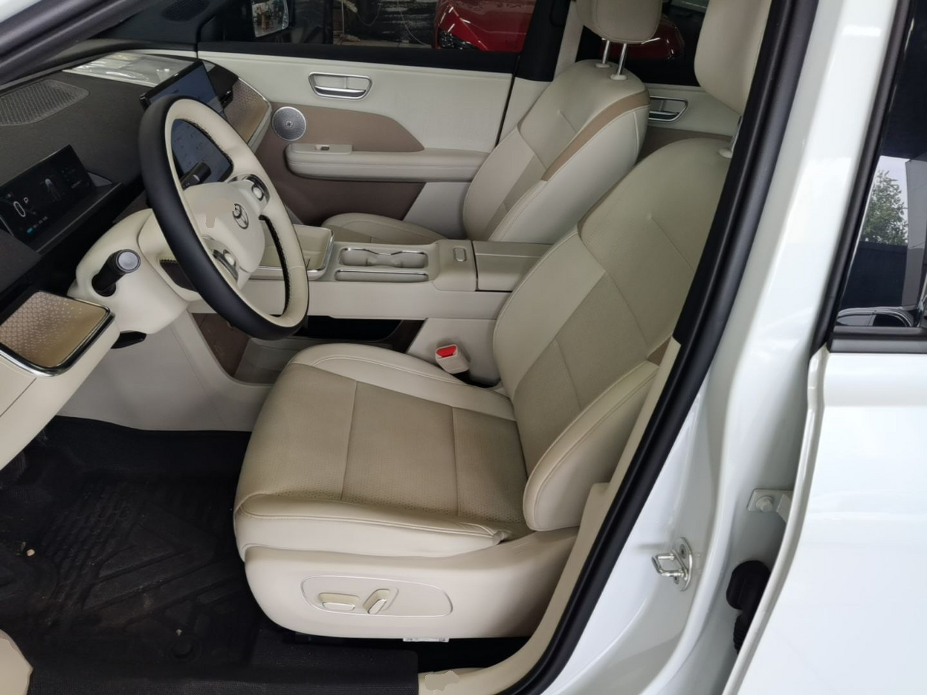 Avant de la voiture