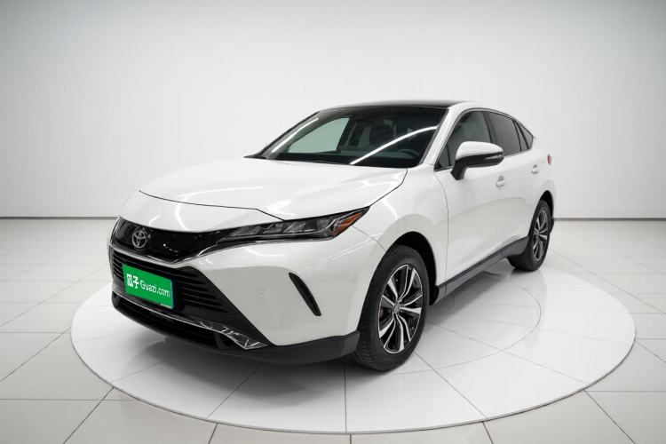 Used Toyota Harrier 2022 2.0L CVT Two-Wheel Drive Luxury Edition