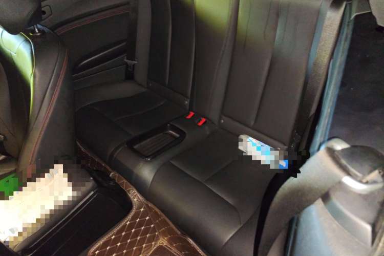 Used BMW 2 Series 2018 220i Convertible Coupe Sports Design Package Left Rear Seat