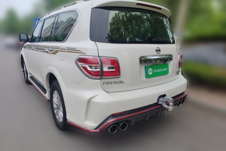 Used Nissan Patrol 
