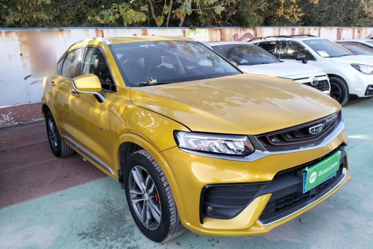 Used Geely Auto Monjaro 2019 350T YAOXINGZHE
