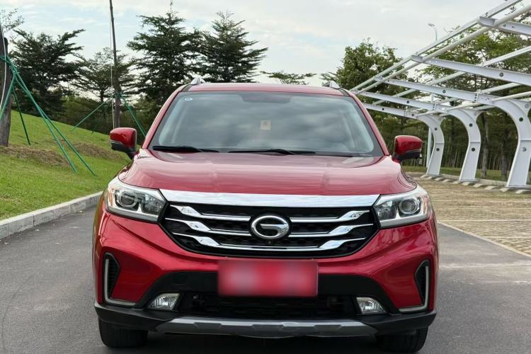 Used GAC Trumpchi GS4 2018 235T Automatic Two-Wheel Drive Luxury Smart Connectivity Version