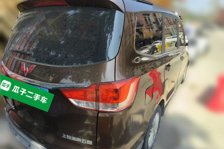 Used Wuling Hongguang 2015 1.5L S1 Luxury National Emission Standard V
