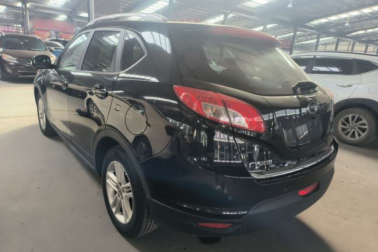 Used GAC Trumpchi GS5 2012 2.0L Manual Two-Wheel Drive Elite Edition Rear Left 45 Deg