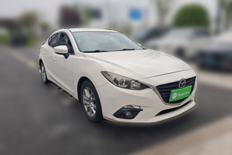 Used Mazda 3 Axela 2016 Sedan 1.5L Automatic Comfort Model Front Right 45 Deg