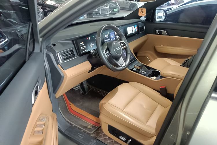 Used Li Auto ONE 2021 Extended-Range 6-Seater Version
