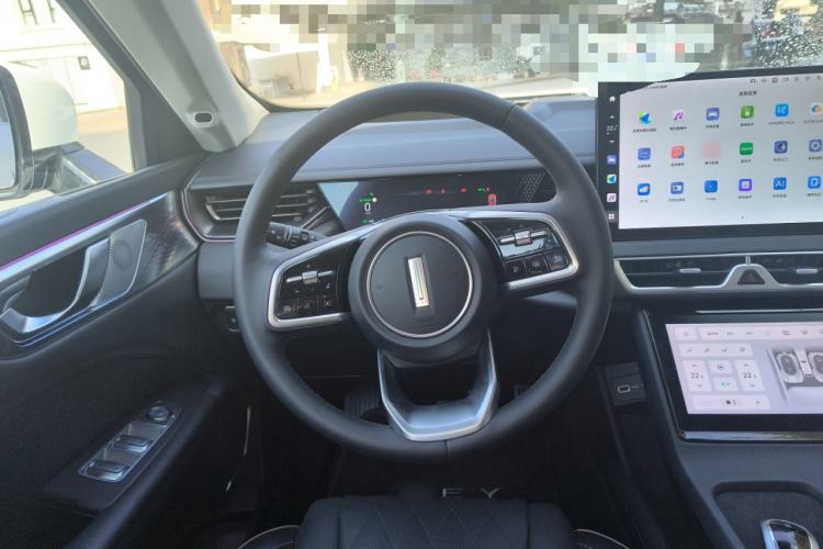 Used Wey Mocha New Energy 2023 Two-Wheel Drive Long-Range Version