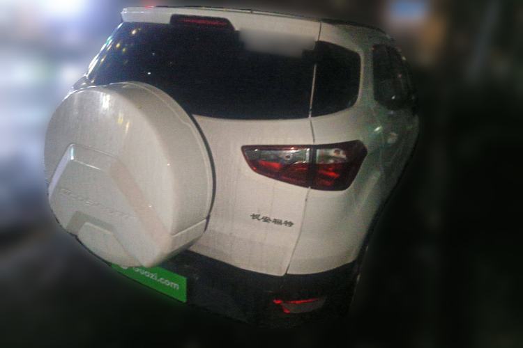 Used Ford EcoSport 2018 1.5L Automatic Platinum Wing Model Rear Right 45 Deg