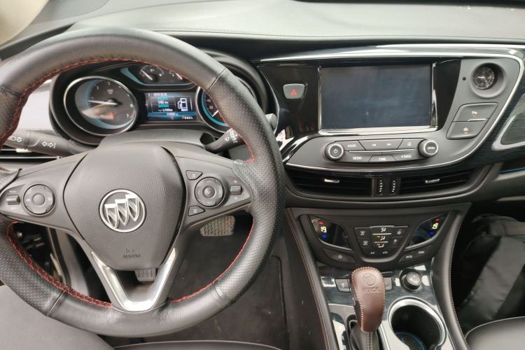 Used Buick Envision 2017 20T Two-Wheel Drive Leading Version
