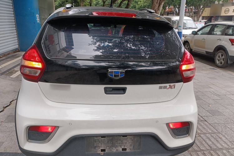 Used Geely Auto Vision X1 2017 1.3L Manual Frenzy Edition