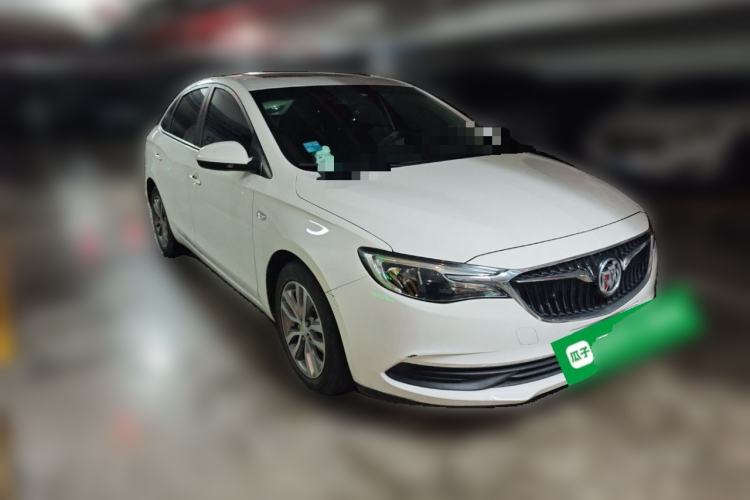 Used Buick GT 2021 Revised Version 1.3T Automatic Mild Hybrid Elite Edition