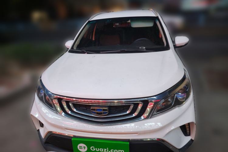 Used Geely Auto Vision X3 2017 1.5L Automatic Elite Model
