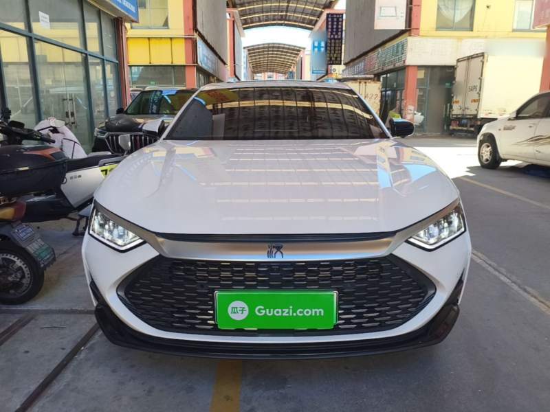 Used BYD Han 2020 DM Four-Wheel Drive Performance Edition Luxury Model — 2