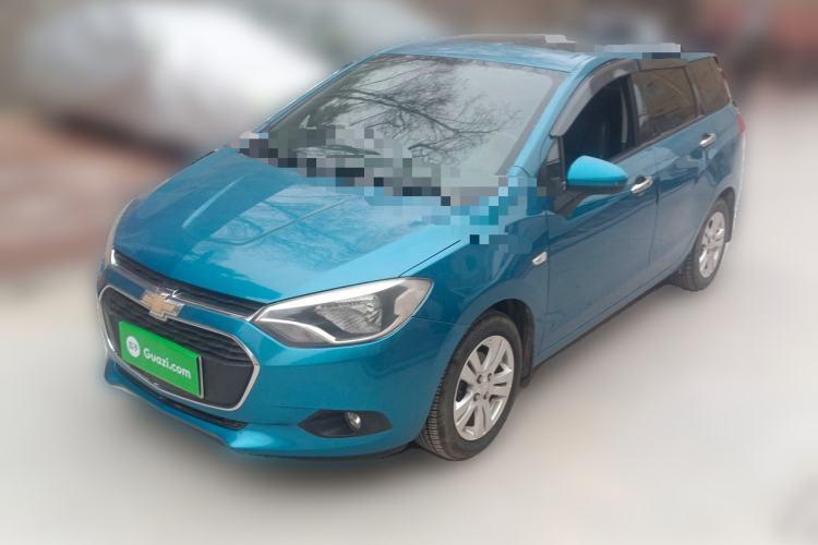 Used Chevrolet Lova RV 2016 1.5L Automatic Smart Drive Edition