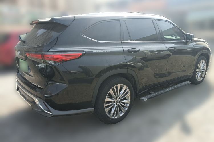 Used Toyota Highlander 2022 Dual-Engine 2.5L Four-Wheel Drive Supreme Edition 7-Seater Rear Right 45 Deg