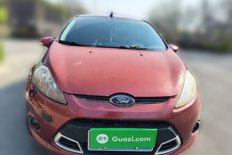 Used Ford Fiesta 2009 Sedan 1.5L Manual Fashion Edition