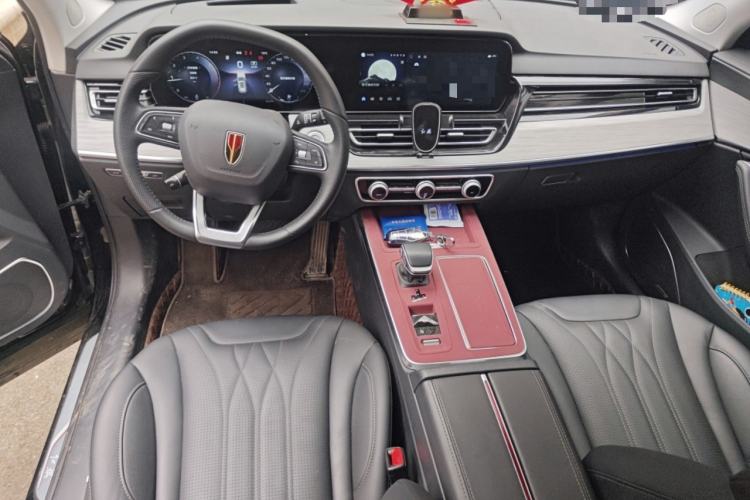 Used Hongqi HS5 2025 2.0T Two-Wheel Drive Flagship Pro Edition
