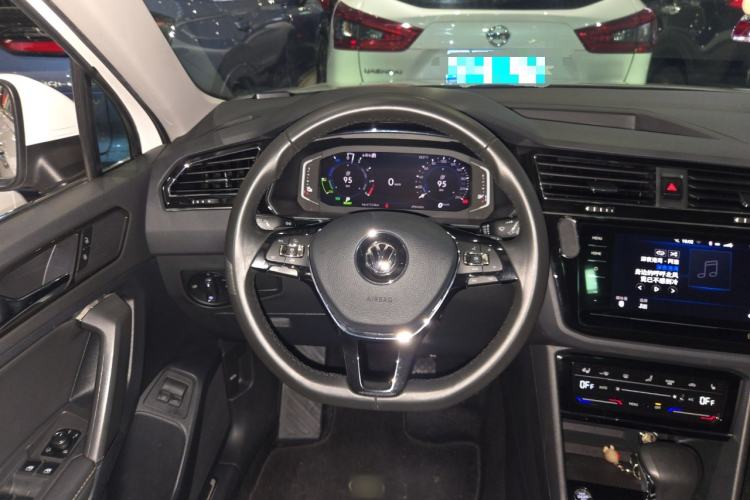 Used Volkswagen Tiguan L New Energy 2020 430 PHEV Plug-in Hybrid Flagship Edition Steering Wheel