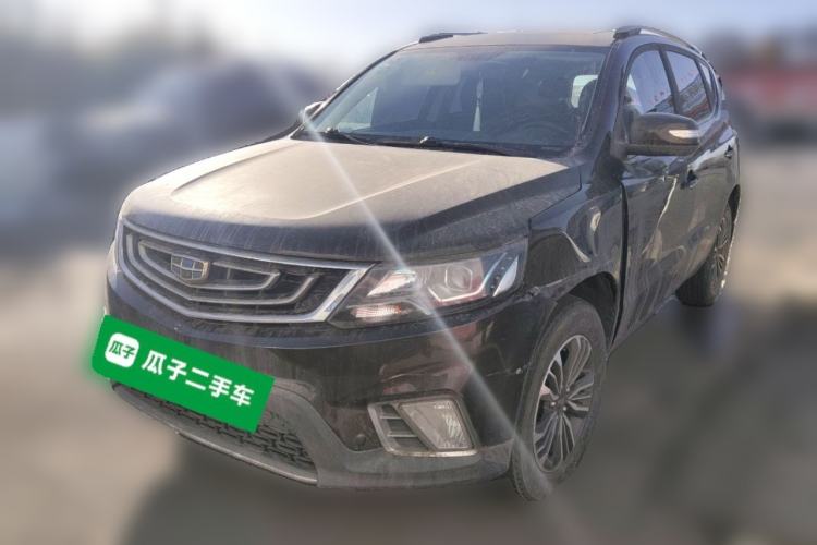 Used Geely Auto Vision X6 2016 1.8L Manual Luxury Model