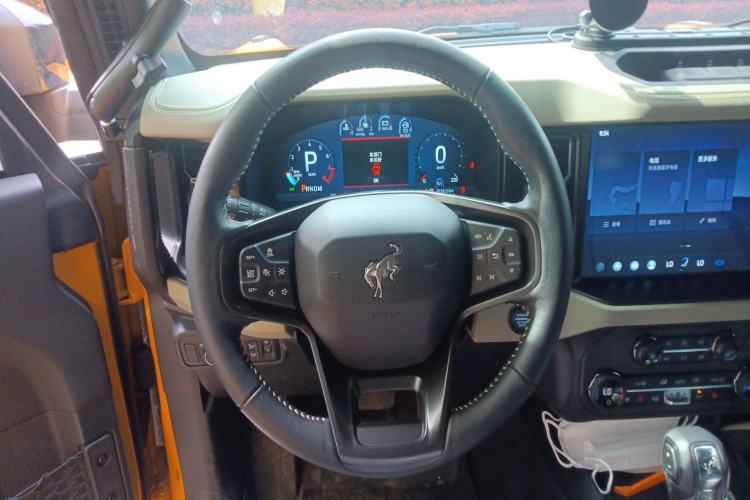 Used Ford Bronco 2024 2.3T Long Beach Big-Foot Off-Road Version Steering Wheel