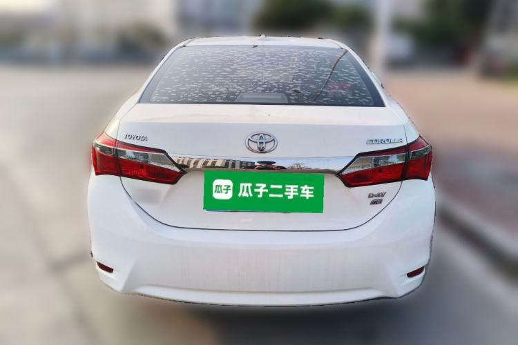 Used Toyota Corolla 2018 1.2T S-CVT GL-i Zhihui Edition
