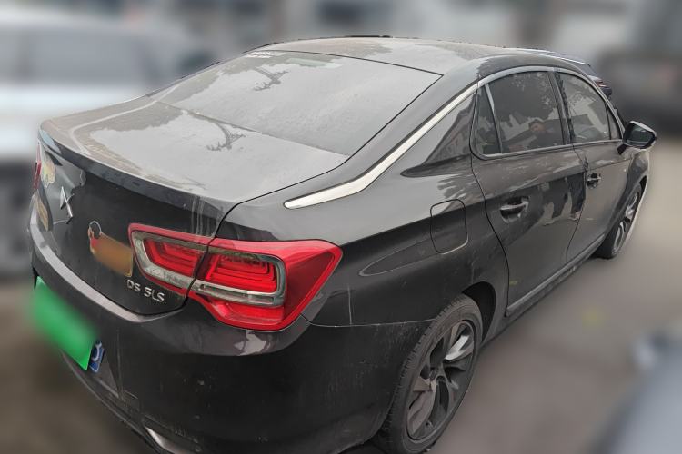 Used DS 5LS 2015 1.6T Elegant Edition THP160 Rear Right 45 Deg