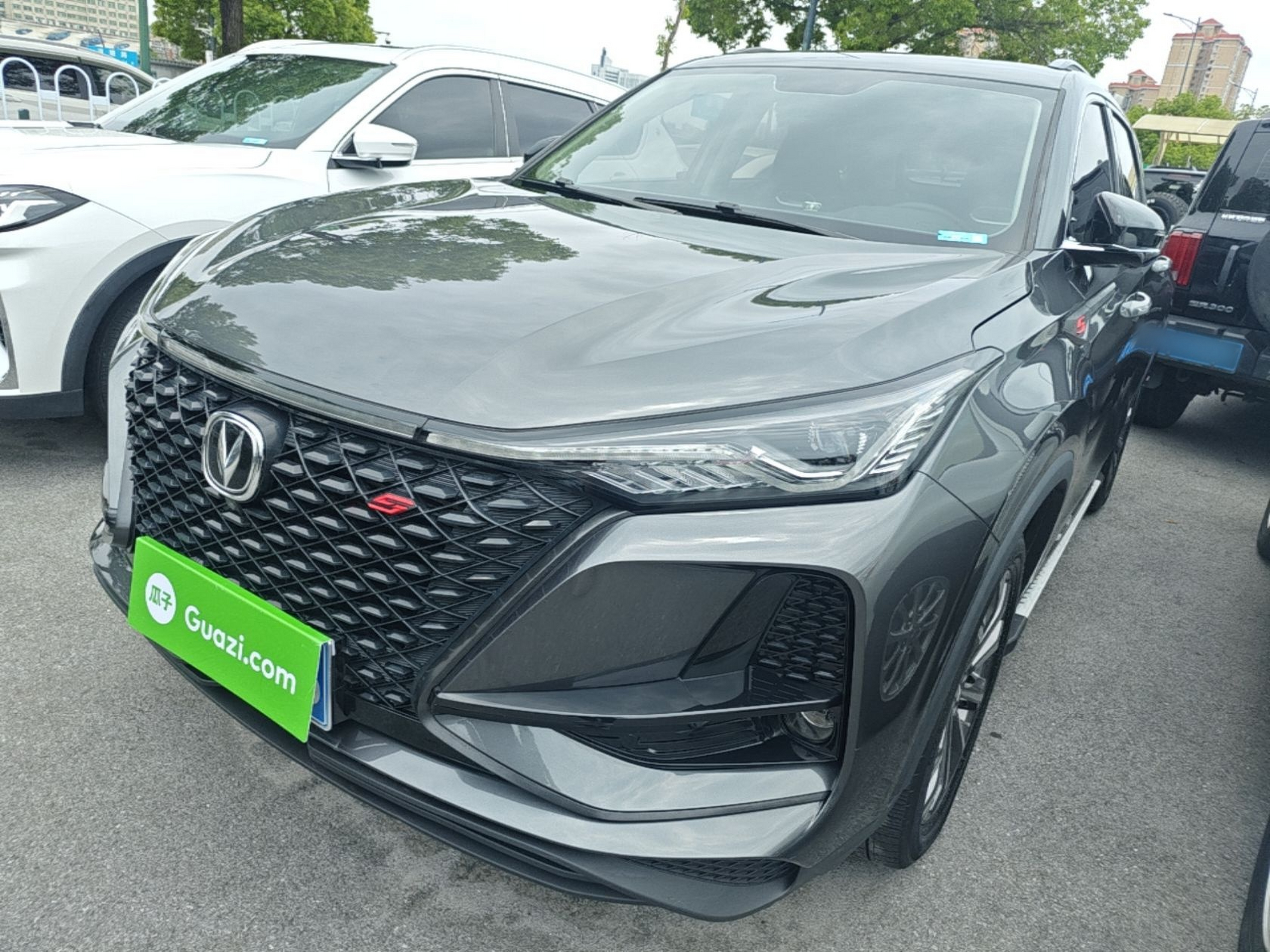 Under Front Bumper