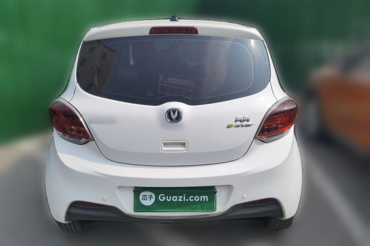 Used CHANGAN Benni E-Star 2022 Qingxin Edition Colorful Model Lithium Iron Phosphate
