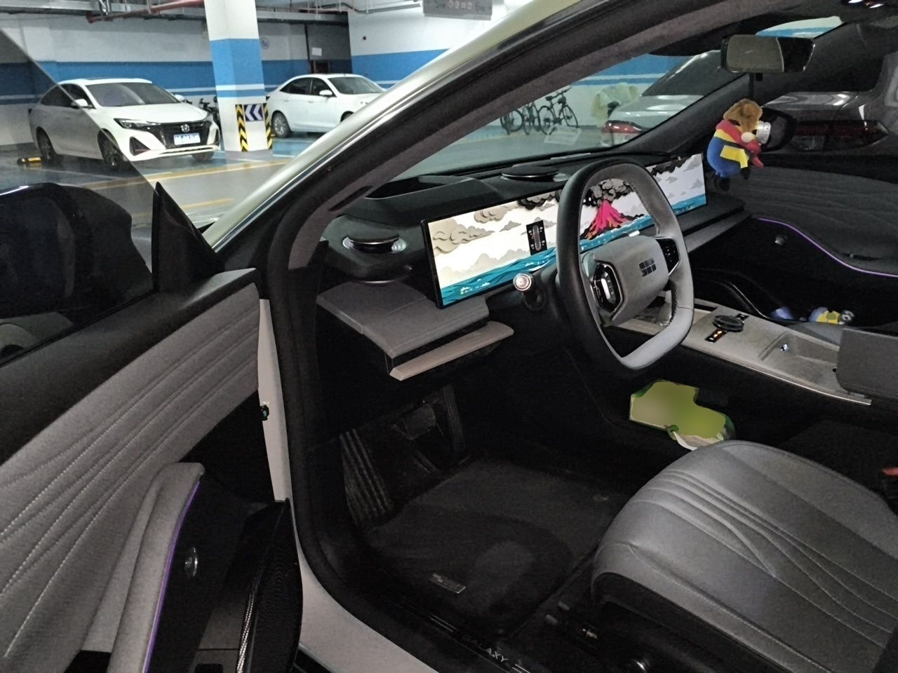 Geely Galaxy E8 2024 550 km Range Rear-Drive MAX — снимка 13