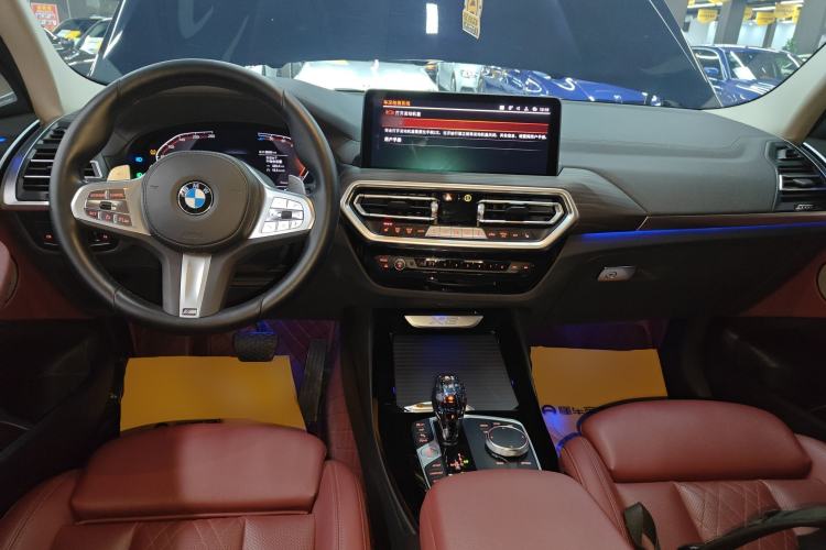 Used BMW X3 2023 Restyled xDrive30i Leading Edition M Night Sky Package