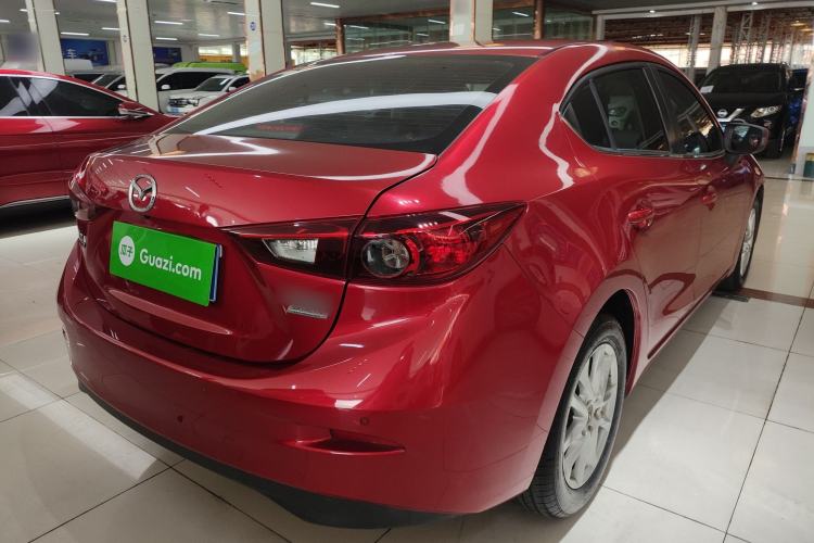 Used Mazda 3 Axela 2016 Sedan 1.5L Automatic Luxury Model Rear Right 45 Deg