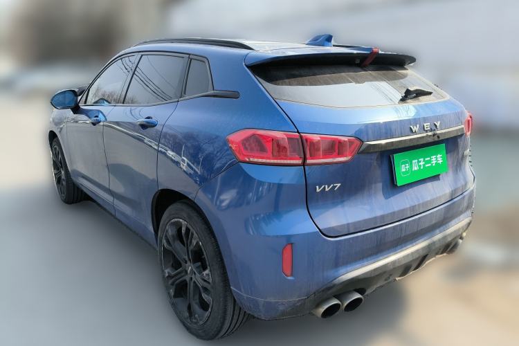 Used Wey VV7 2017 2.0T Flagship Model