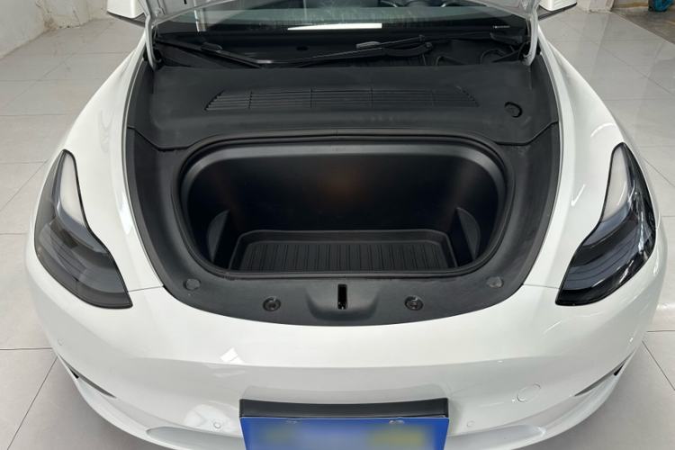 Used Tesla Model Y 2023 Rear-Wheel-Drive Version Engine Bay