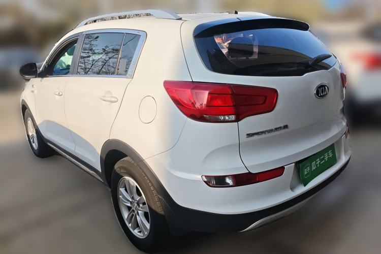 Used Kia Sportage R 2016 2.0L Automatic Two-Wheel Drive GL