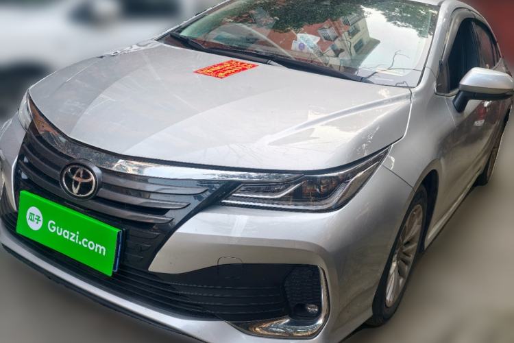 Used Toyota Allion 2021 2.0L Ambition Edition