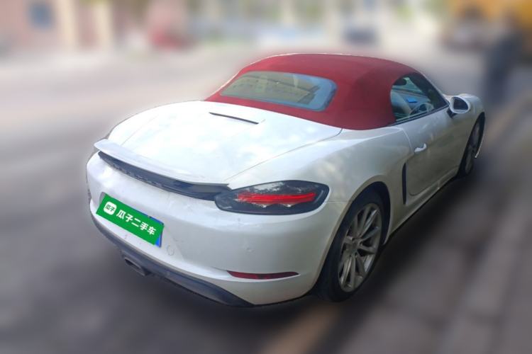 Used Porsche 718 2016 Boxster 2.0T
