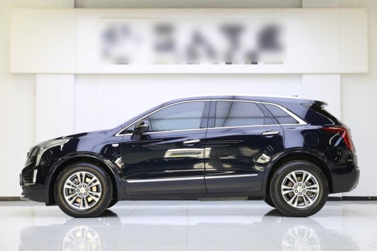 Used Cadillac XT5 2021 28T Four-Wheel Drive Luxury Version