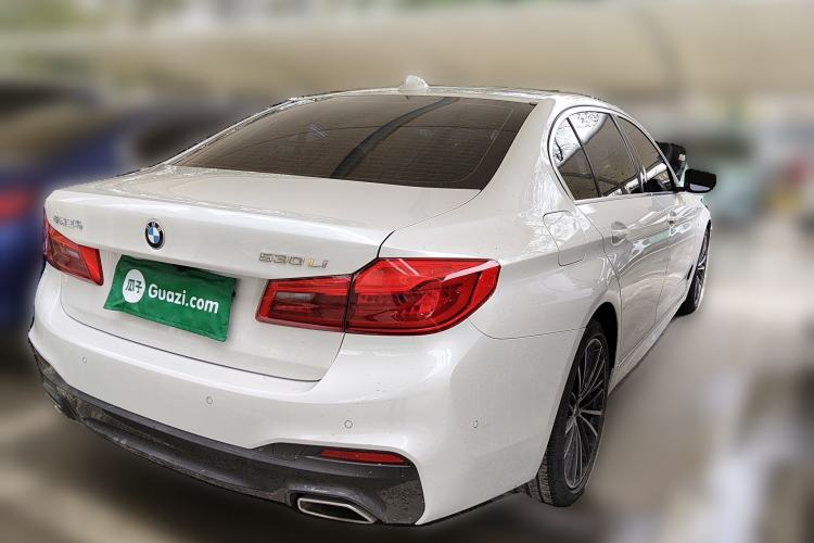 Used BMW 5 Series 2020 530Li Leading Model M Sport Package