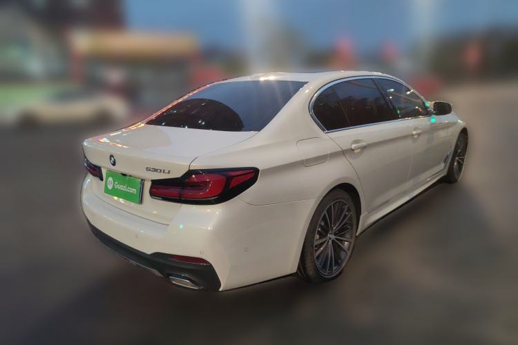 Used BMW 5 Series 2021 530Li Leading Luxury Package
