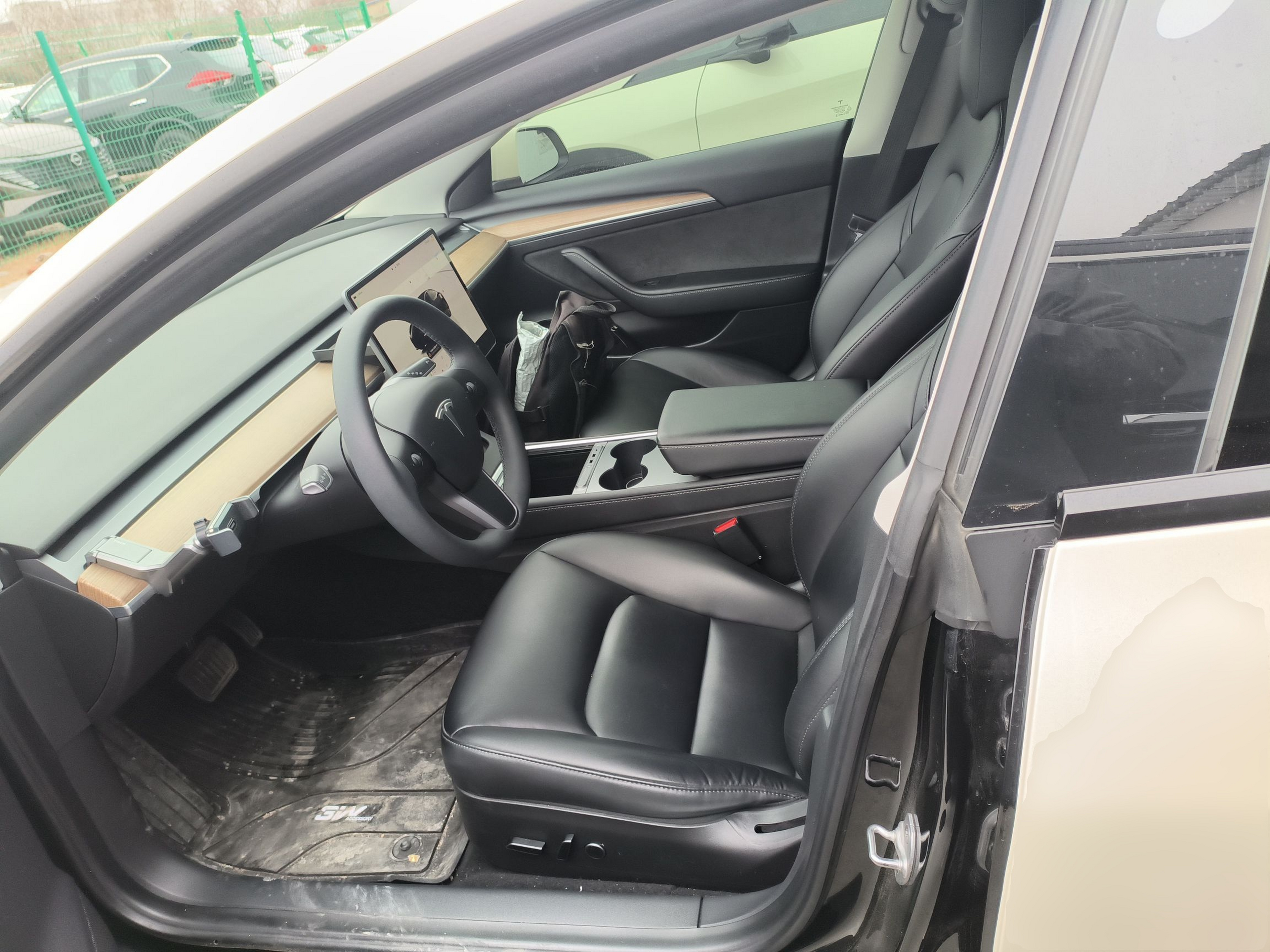 Avant de la voiture