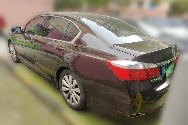 Used Honda Accord 2014 2.4L EX Luxury Edition Rear Left 45 Deg