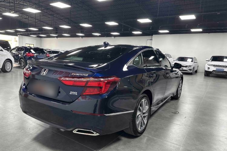 Used Honda Inspire 2019 260TURBO Elegant Edition China VI Emission Standard Rear Right 45 Deg
