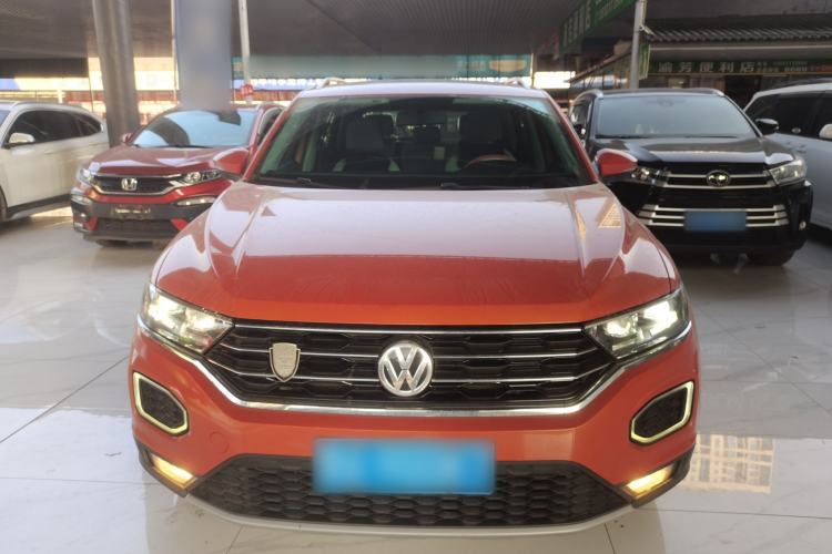 Used Volkswagen T-ROC 2018 280TSI DSG Two-Wheel-Drive Comfort Version China V Standard